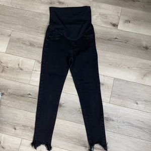 Pink blush MATERNITY jeans